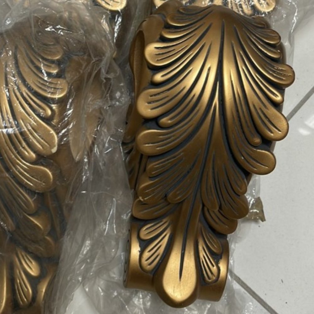 Decorative Curtain Holders 4 pieces